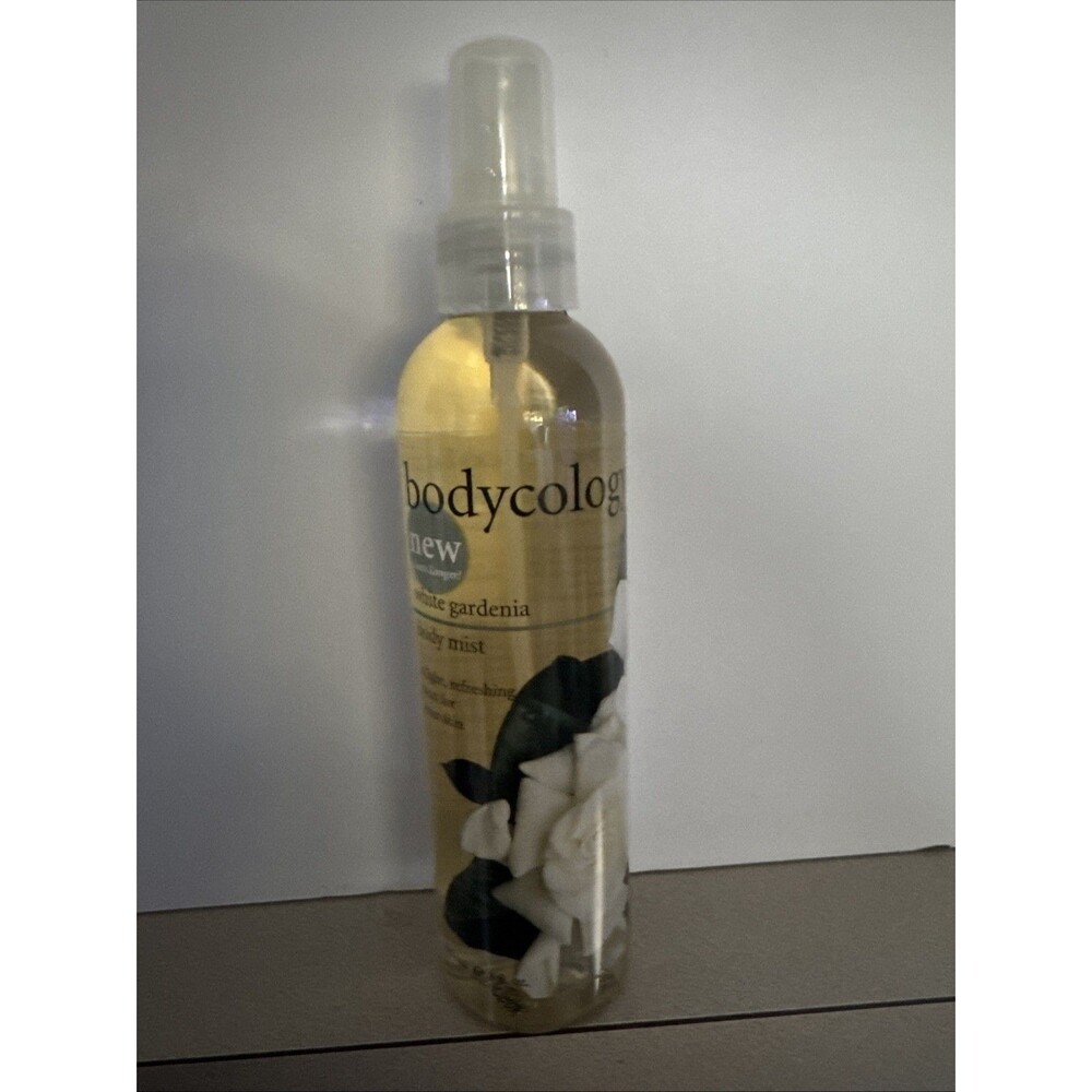 NEW Bodycology White Gardenia Body Mist Spray 8oz Refreshing Hydrating Fragrance